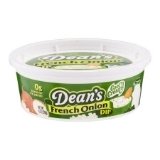 Container of Dean's, French Onion Dip.