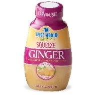 A bottle of Spice World Squeeze Ginger