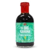 A bottle of PS Seasoning Big Kahuna Pineapple Teriyaki Sauce, Dipping Sauce & All Purpose Sauce.